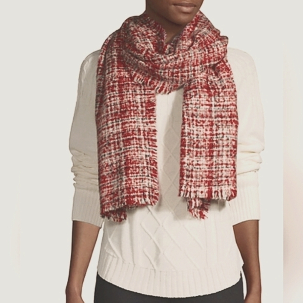 Karl Lagerfeld Paris' Blanket Scarf